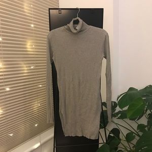 Helmut Lang Ribbed Turtleneck